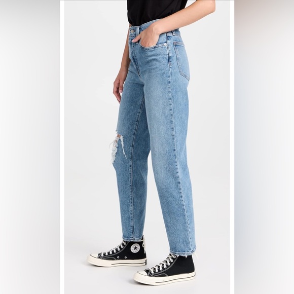 Madewell “the perfect vintage” crop Jeans. In Reinhart wash. - Picture 5 of 7